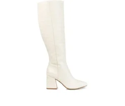 Women's Journee Collection Landree Wide Calf Knee High Boots