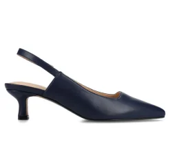 Women's Journee Collection Paulina Slingback Pumps