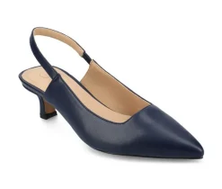 Women's Journee Collection Paulina Slingback Pumps