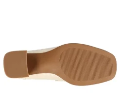 Women's Journee Collection Malleah Block Heel Loafers