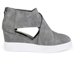 Women's Journee Collection Seena Wedge Sneakers