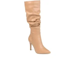 Women's Journee Collection Sarie Extra Wide Calf Knee High Boots