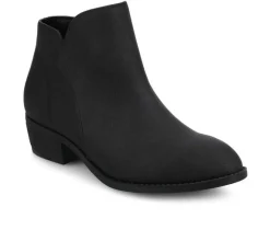 Women's Journee Collection Solarah Booties