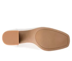 Women's Journee Collection Maize Booties