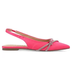 Women's Journee Collection Rebbel Slingback Mules