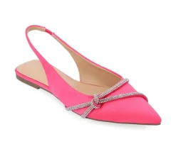 Women's Journee Collection Rebbel Slingback Mules