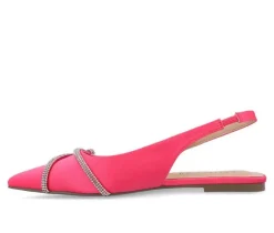Women's Journee Collection Rebbel Slingback Mules