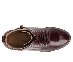 Women's Journee Collection Baylor Lace-Up Booties