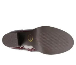 Women's Journee Collection Baylor Lace-Up Booties