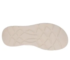 Women's Journee Collection Carah Platform Flip-Flops