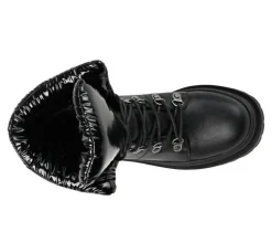 Women's Journee Collection Irrah Heeled Combat Booties