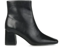 Women's Journee Collection Haylinn Block Heel Booties