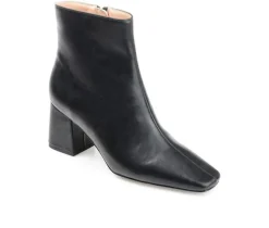 Women's Journee Collection Haylinn Block Heel Booties