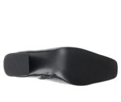 Women's Journee Collection Haylinn Block Heel Booties