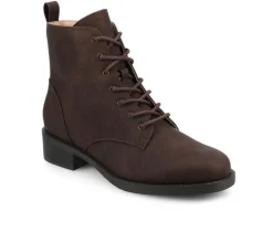 Women's Journee Collection Kodah Lace-up Boots