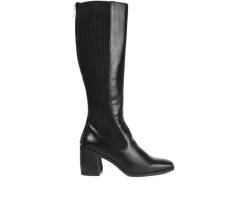 Women's Journee Collection Winny Wide Calf Knee High Boots
