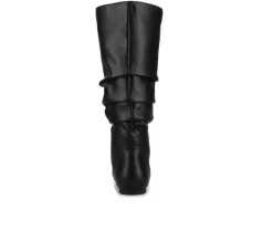 Women's Journee Collection Jayne Wide Calf Knee High Boots