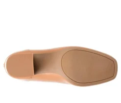 Women's Journee Collection Maize Booties