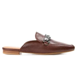 Women's Journee Collection Hazina Mules