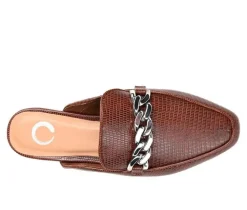 Women's Journee Collection Hazina Mules