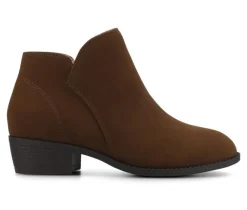 Women's Journee Collection Solarah Booties