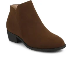 Women's Journee Collection Solarah Booties