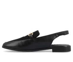 Women's Journee Collection Lainey Slingback Loafer Mules