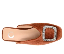 Women's Journee Collection Sonnia Mules