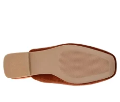 Women's Journee Collection Sonnia Mules