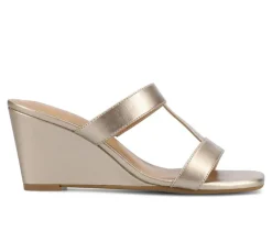 Women's Journee Collection Clodie Wedge Sandals