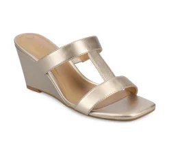 Women's Journee Collection Clodie Wedge Sandals