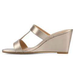 Women's Journee Collection Clodie Wedge Sandals