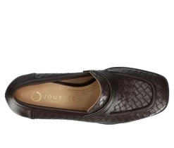 Women's Journee Collection Malleah Block Heel Loafers