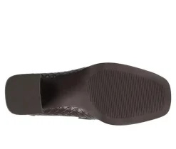 Women's Journee Collection Malleah Block Heel Loafers