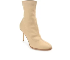 Women's Journee Collection Gizzel Heeled Booties