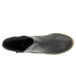 Women's Journee Collection Jaquie Block Heel Platform Booties