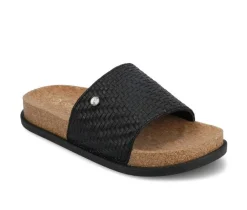 Women's Journee Collection Sheena Platform Footbed Sandals