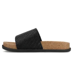 Women's Journee Collection Sheena Platform Footbed Sandals