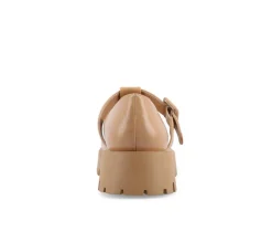 Women's Journee Collection Suvi Chunky T-Strap Mary Janes