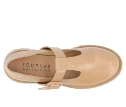 Women's Journee Collection Suvi Chunky T-Strap Mary Janes