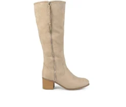 Women's Journee Collection Sanora Wide Calf Knee High Boots
