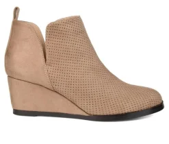 Women's Journee Collection Mylee Wedge Booties