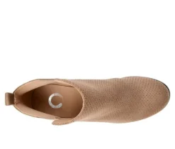 Women's Journee Collection Mylee Wedge Booties