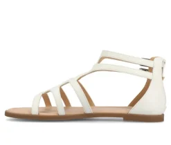 Women's Journee Collection Genneva Flat Sandals
