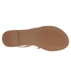 Women's Journee Collection Genneva Flat Sandals