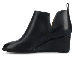 Women's Journee Collection Mylee Wedge Booties