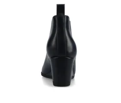 Women's Journee Collection Mylee Wedge Booties