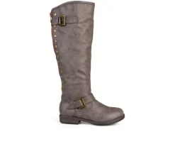 Women's Journee Collection Spokane Extra Wide Calf Knee High Boots