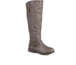 Women's Journee Collection Spokane Extra Wide Calf Knee High Boots