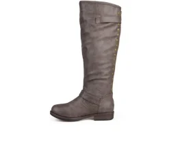 Women's Journee Collection Spokane Extra Wide Calf Knee High Boots